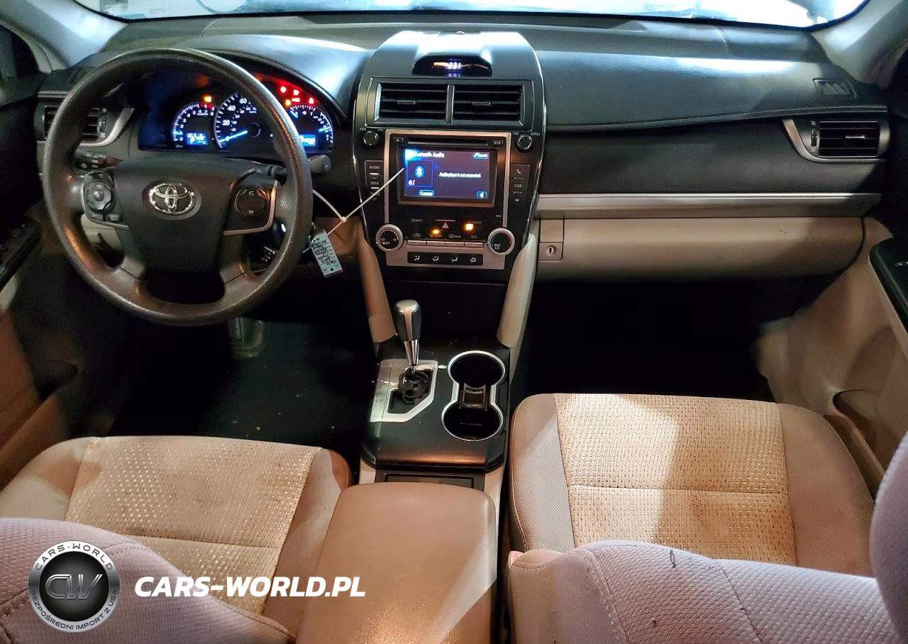 2013 Toyota Camry Le VIN:4T1BF1FK9DU204781 - 8