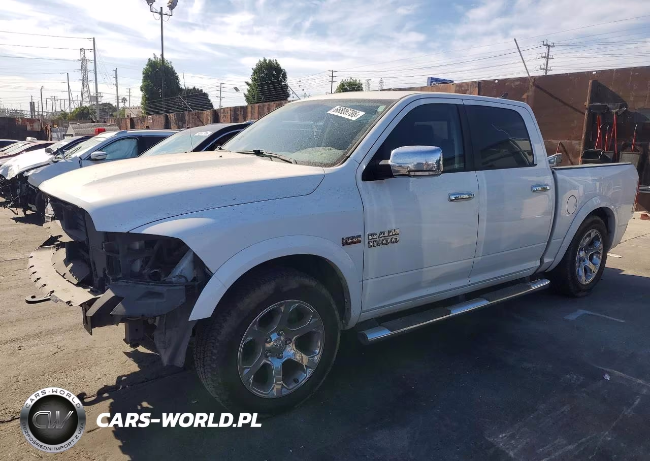 2017 Ram 1500 Laramie VIN:1C6RR7NT5HS654377 - 1