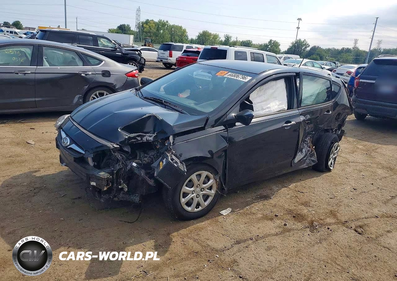 2014 Hyundai Accent Gs – zdjęcie 1 z 13