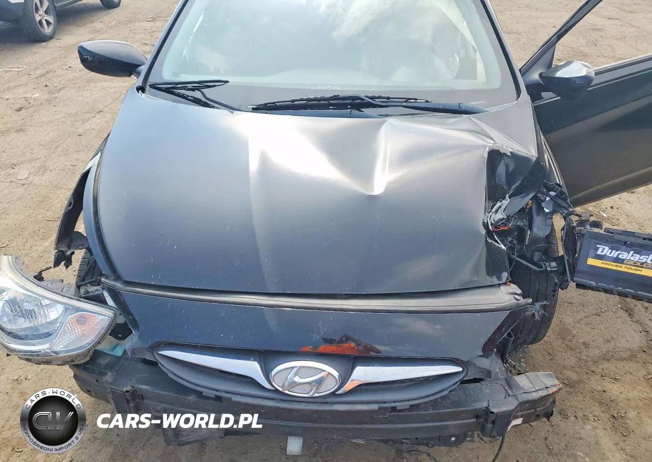 2014 Hyundai Accent Gs VIN:KMHCT5AE0EU150813 - 12
