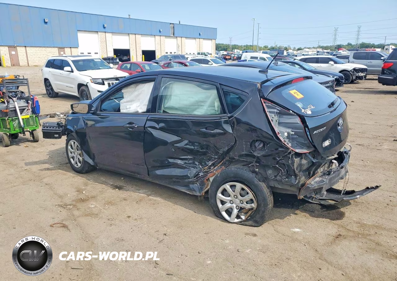2014 Hyundai Accent Gs VIN:KMHCT5AE0EU150813 - 2