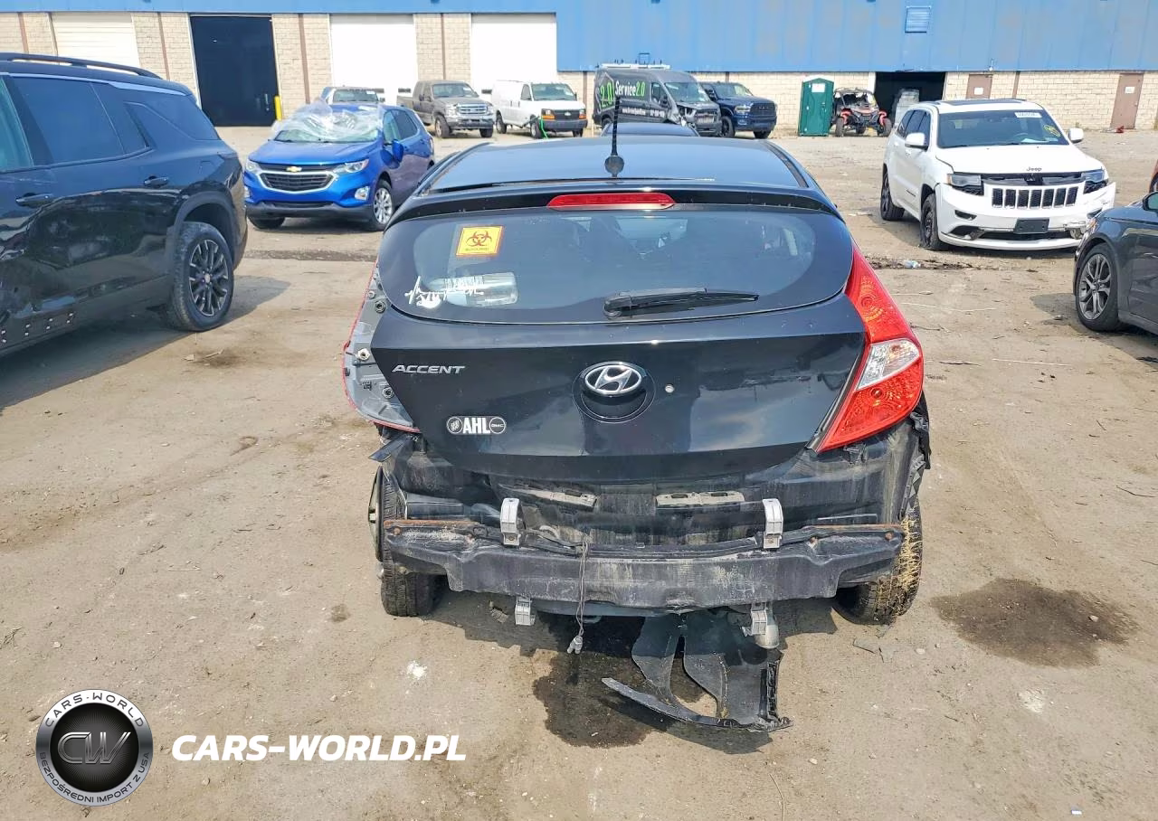 2014 Hyundai Accent Gs VIN:KMHCT5AE0EU150813 - 6
