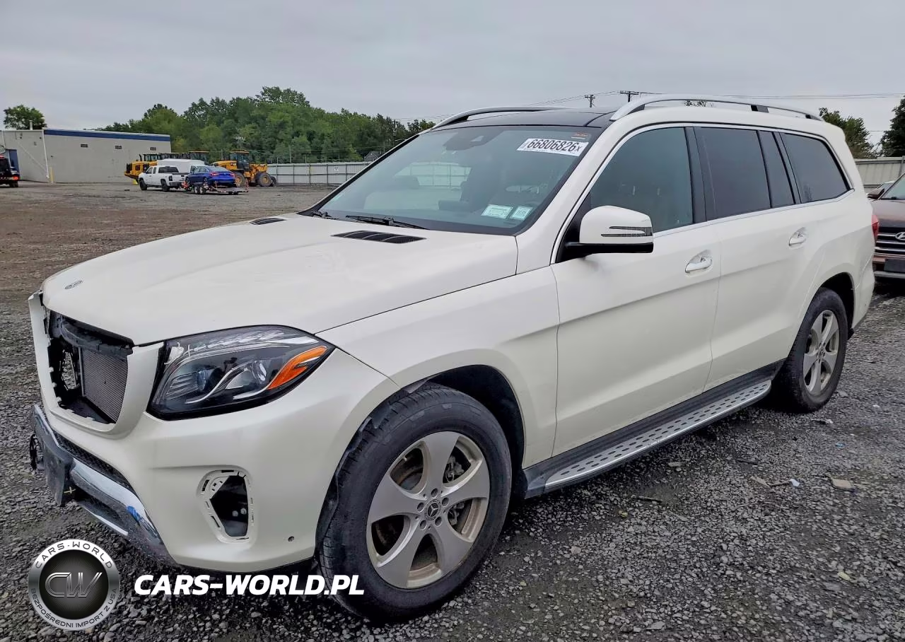 2018 Mercedes-Benz Gls 450 4Matic VIN:4JGDF6EE1JB130281 - 1
