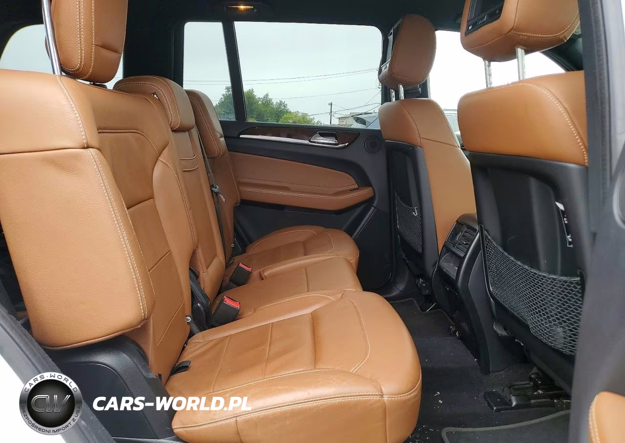 2018 Mercedes-Benz Gls 450 4Matic VIN:4JGDF6EE1JB130281 - 11
