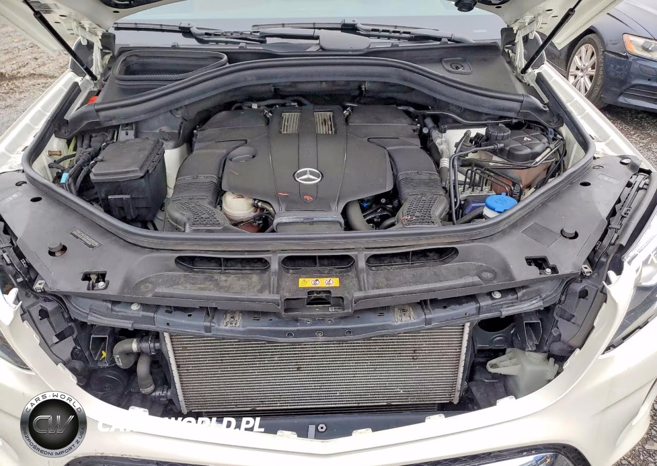 2018 Mercedes-Benz Gls 450 4Matic VIN:4JGDF6EE1JB130281 - 12