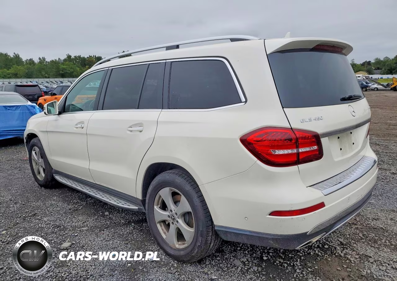 2018 Mercedes-Benz Gls 450 4Matic VIN:4JGDF6EE1JB130281 - 2