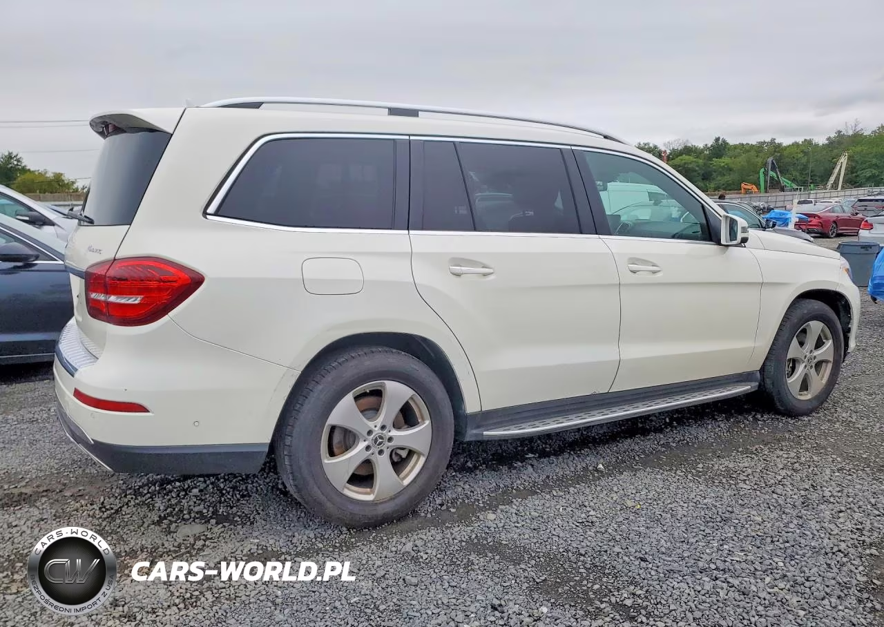 2018 Mercedes-Benz Gls 450 4Matic VIN:4JGDF6EE1JB130281 - 3