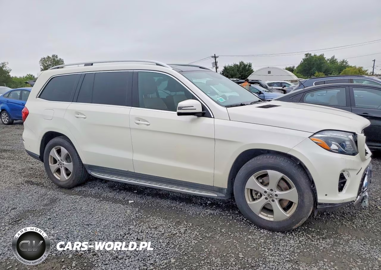 2018 Mercedes-Benz Gls 450 4Matic VIN:4JGDF6EE1JB130281 - 4