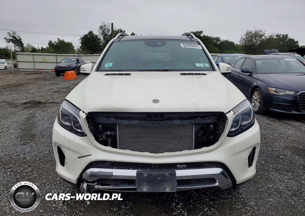 2018 Mercedes-Benz Gls 450 4Matic VIN:4JGDF6EE1JB130281 - 5