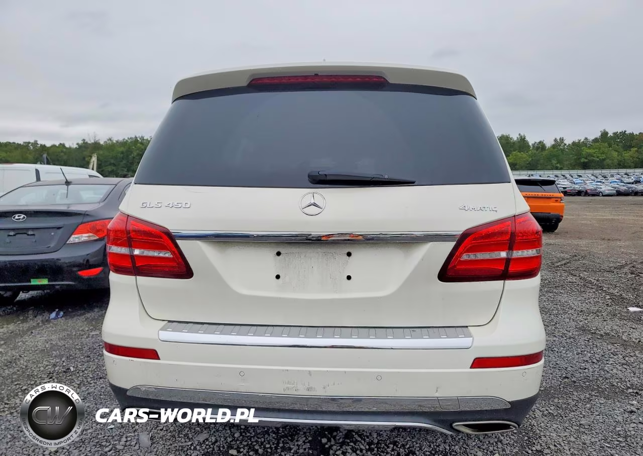 2018 Mercedes-Benz Gls 450 4Matic VIN:4JGDF6EE1JB130281 - 6