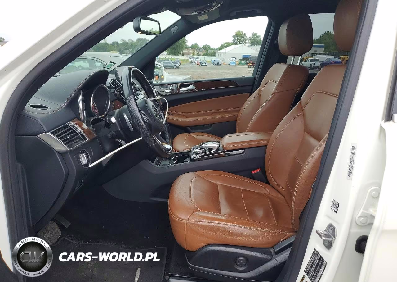 2018 Mercedes-Benz Gls 450 4Matic VIN:4JGDF6EE1JB130281 - 7
