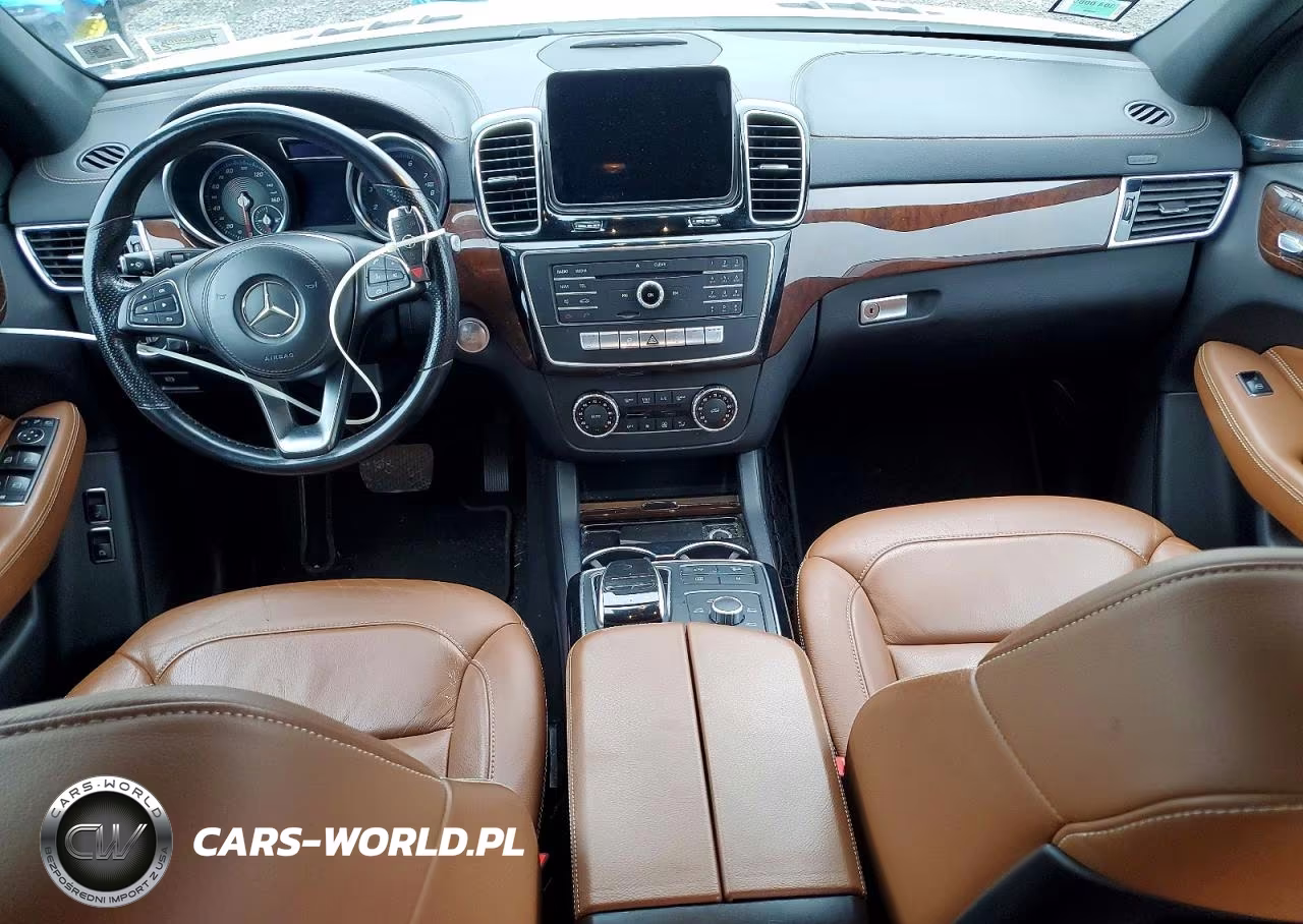 2018 Mercedes-Benz Gls 450 4Matic VIN:4JGDF6EE1JB130281 - 8