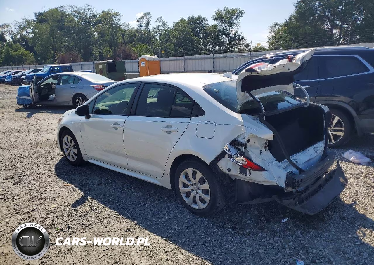 2020 Toyota Corolla Le VIN:JTDEPRAE6LJ074800 - 2