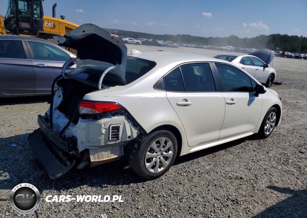 2020 Toyota Corolla Le VIN:JTDEPRAE6LJ074800 - 3