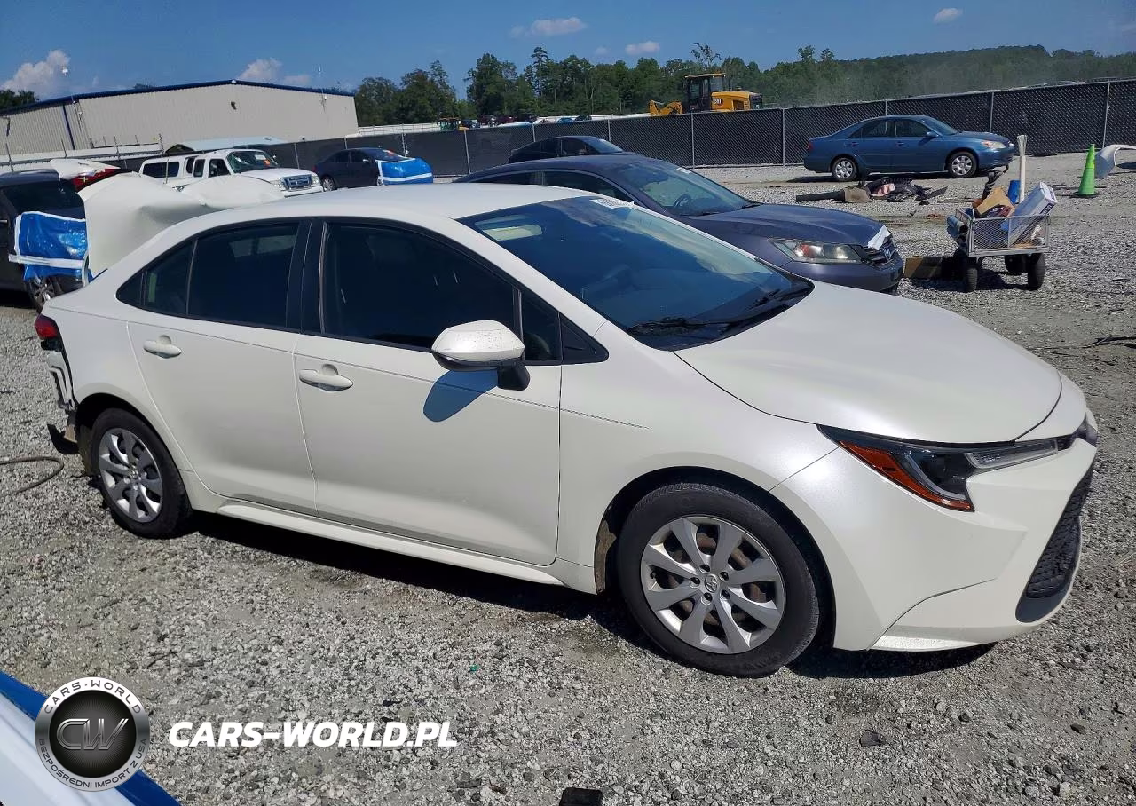 2020 Toyota Corolla Le VIN:JTDEPRAE6LJ074800 - 4