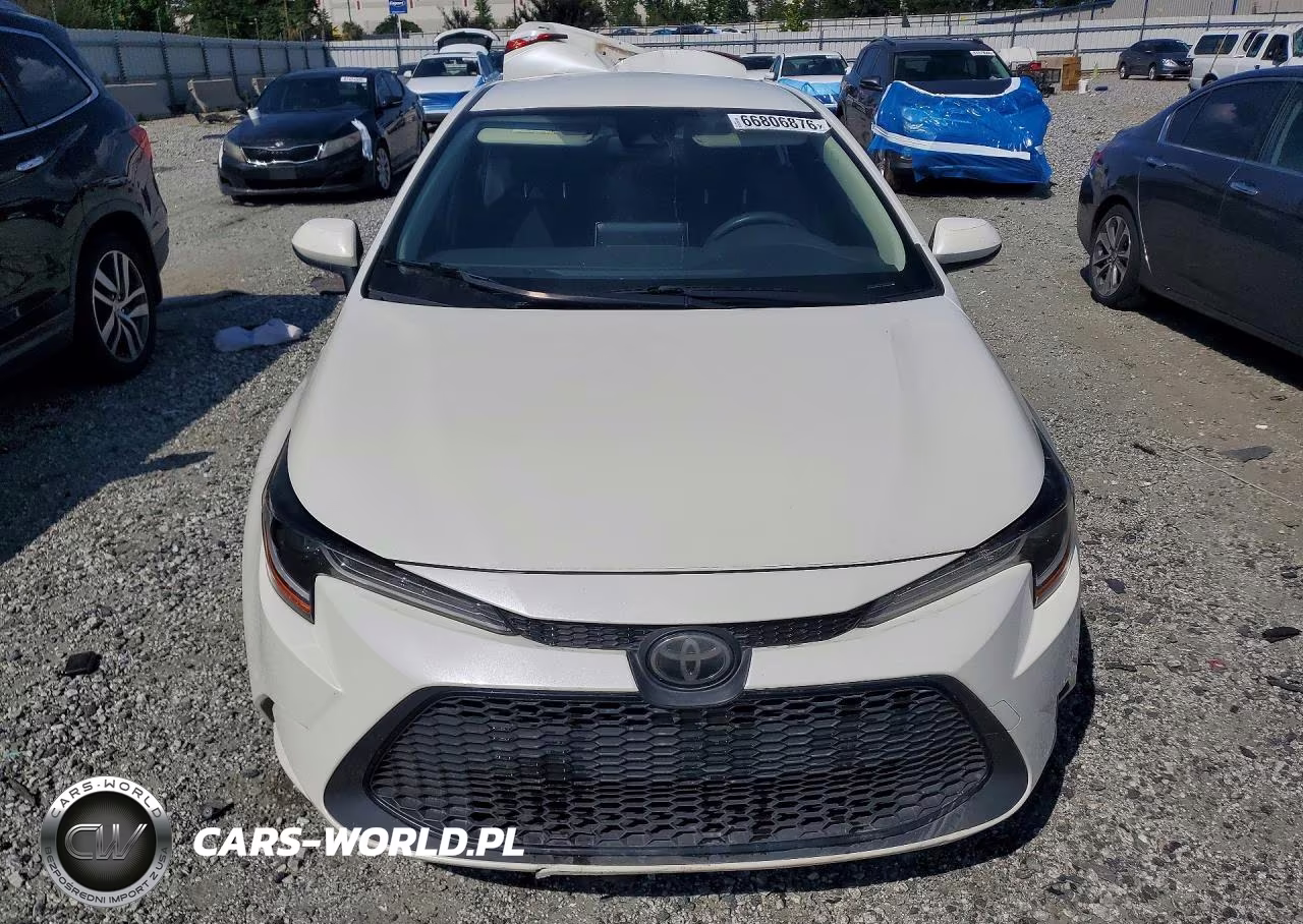 2020 Toyota Corolla Le VIN:JTDEPRAE6LJ074800 - 5
