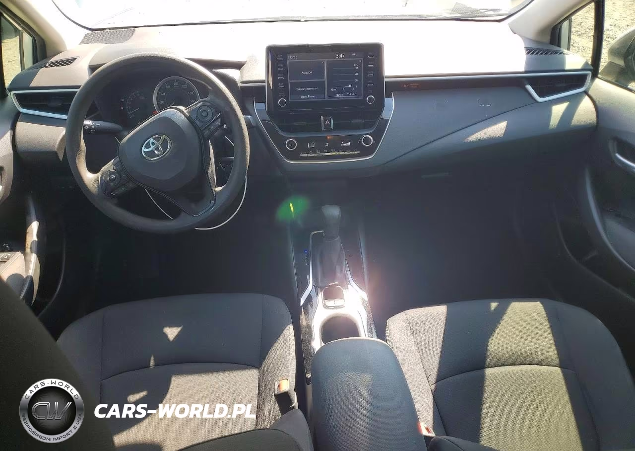 2020 Toyota Corolla Le VIN:JTDEPRAE6LJ074800 - 8