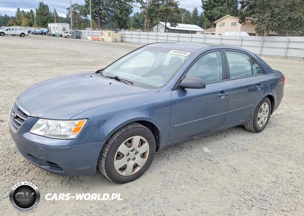 2009 Hyundai Sonata Gls