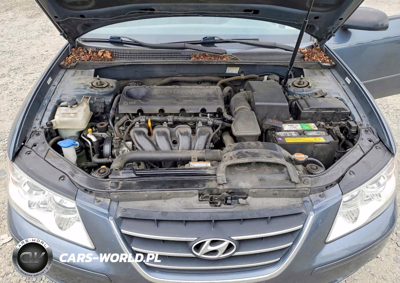 2009 Hyundai Sonata Gls VIN:5NPET46C49H447145 - 11