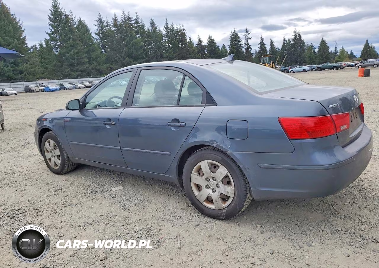 2009 Hyundai Sonata Gls VIN:5NPET46C49H447145 - 2