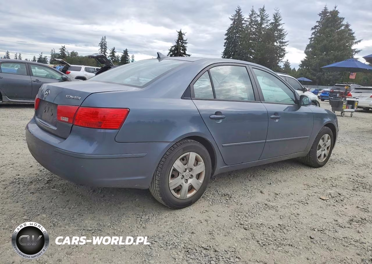 2009 Hyundai Sonata Gls VIN:5NPET46C49H447145 - 3