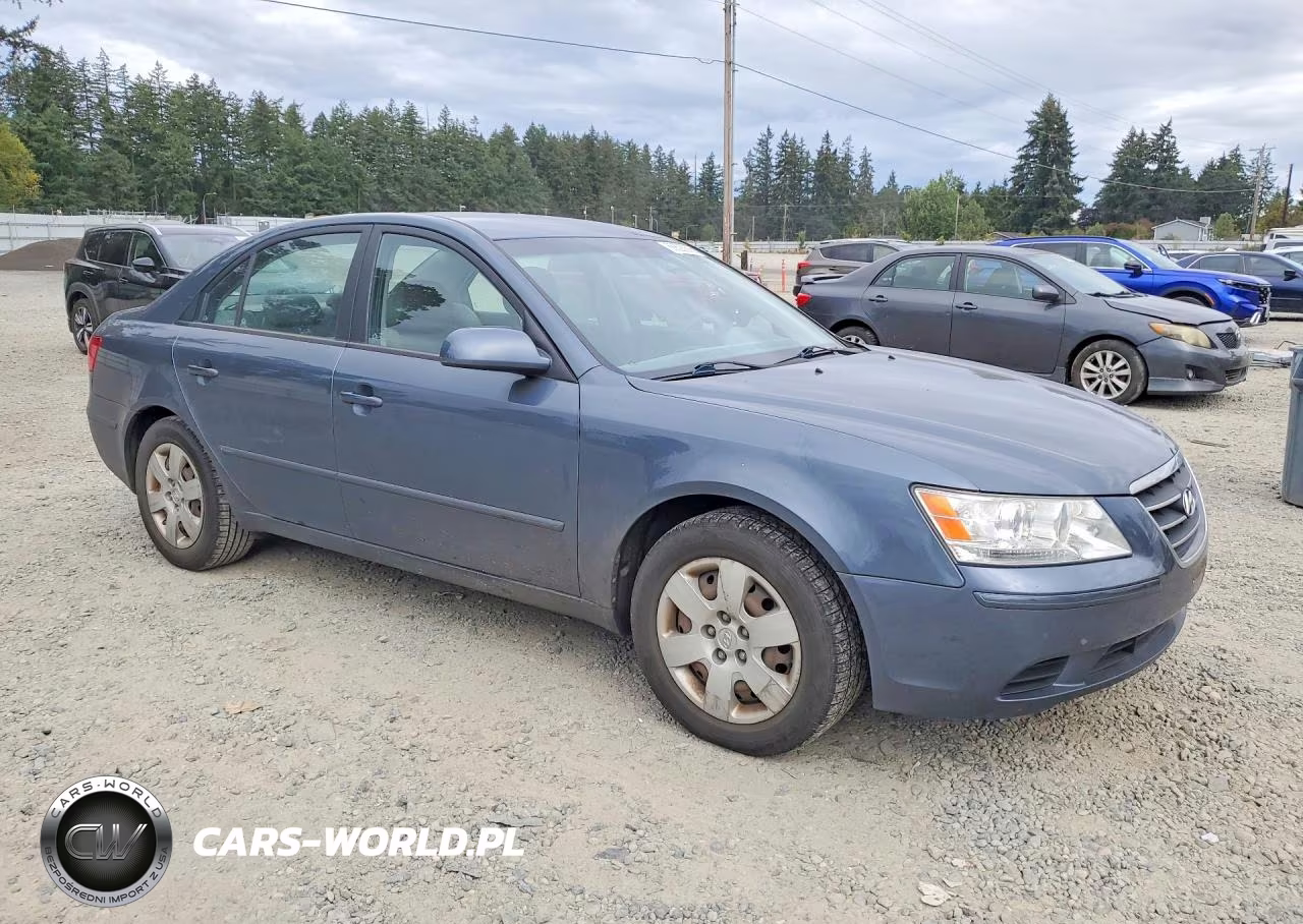 2009 Hyundai Sonata Gls VIN:5NPET46C49H447145 - 4