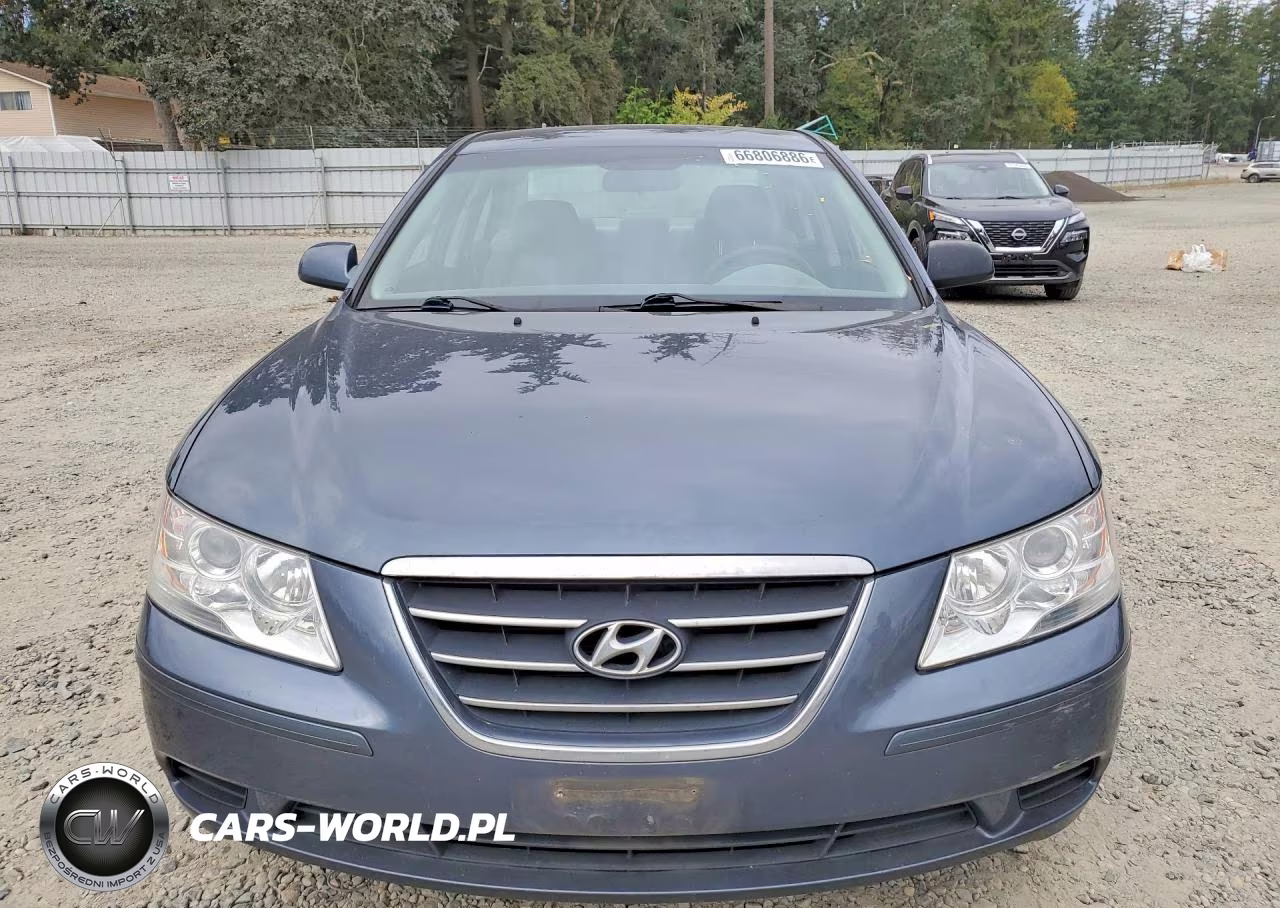 2009 Hyundai Sonata Gls VIN:5NPET46C49H447145 - 5