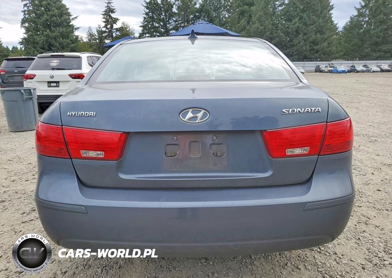 2009 Hyundai Sonata Gls VIN:5NPET46C49H447145 - 6