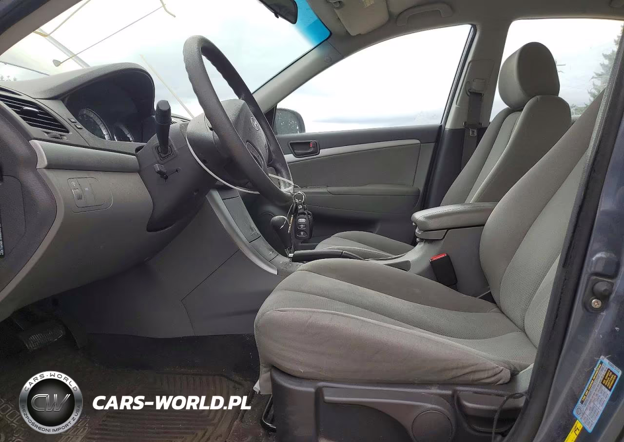 2009 Hyundai Sonata Gls VIN:5NPET46C49H447145 - 7