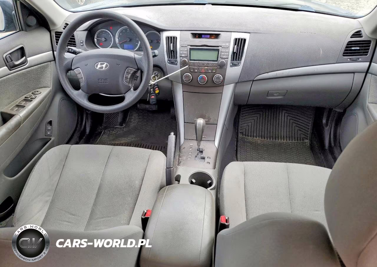 2009 Hyundai Sonata Gls VIN:5NPET46C49H447145 - 8