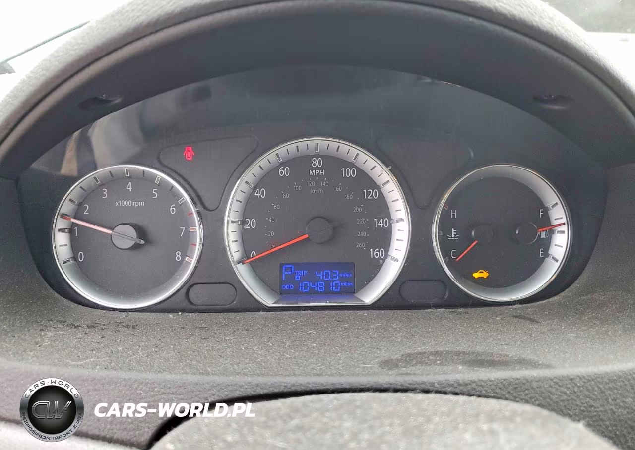 2009 Hyundai Sonata Gls VIN:5NPET46C49H447145 - 9