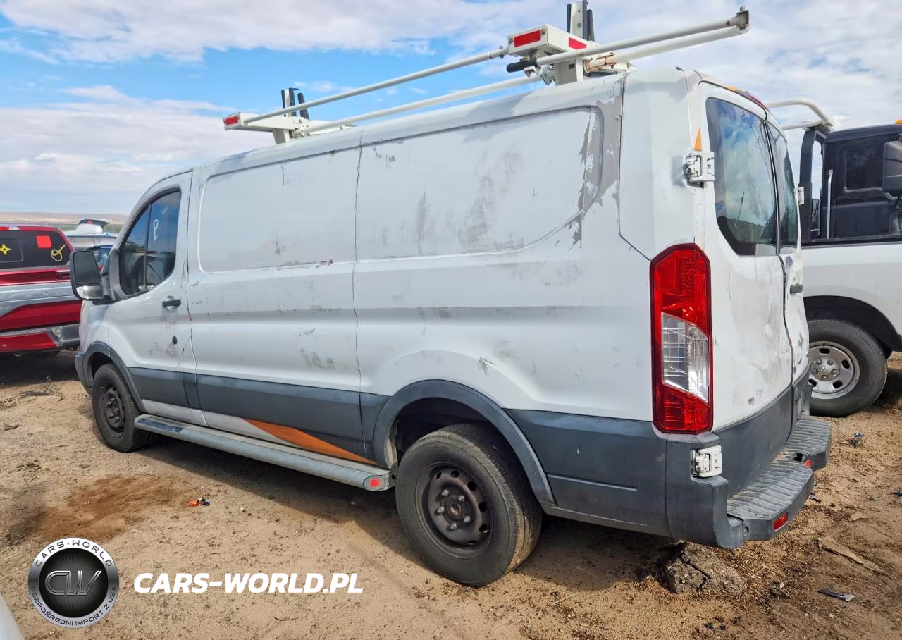 2016 Ford Transit T-250 VIN:1FTYR1ZM2GKA90139 - 2
