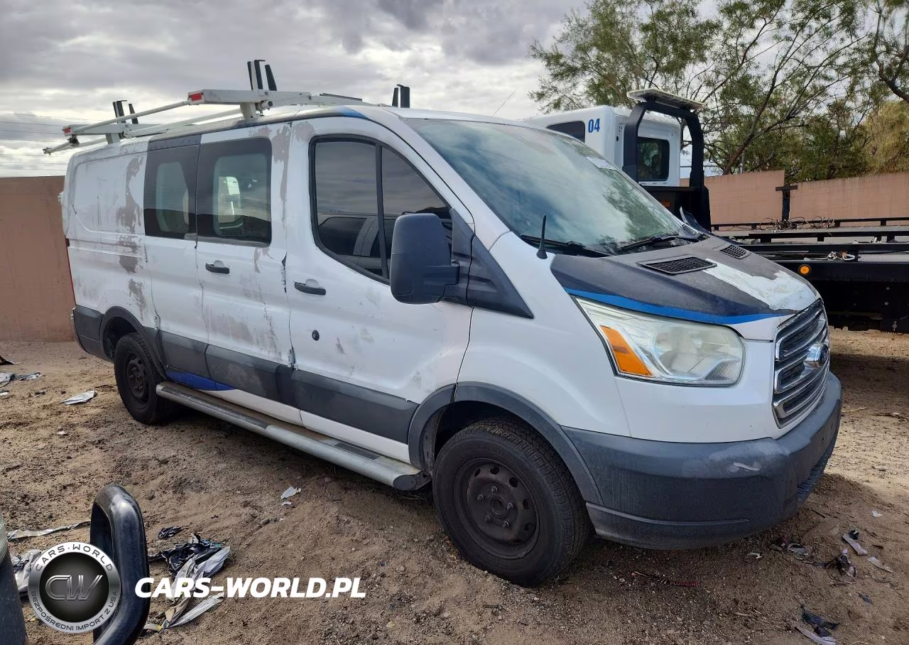 2016 Ford Transit T-250 VIN:1FTYR1ZM2GKA90139 - 4