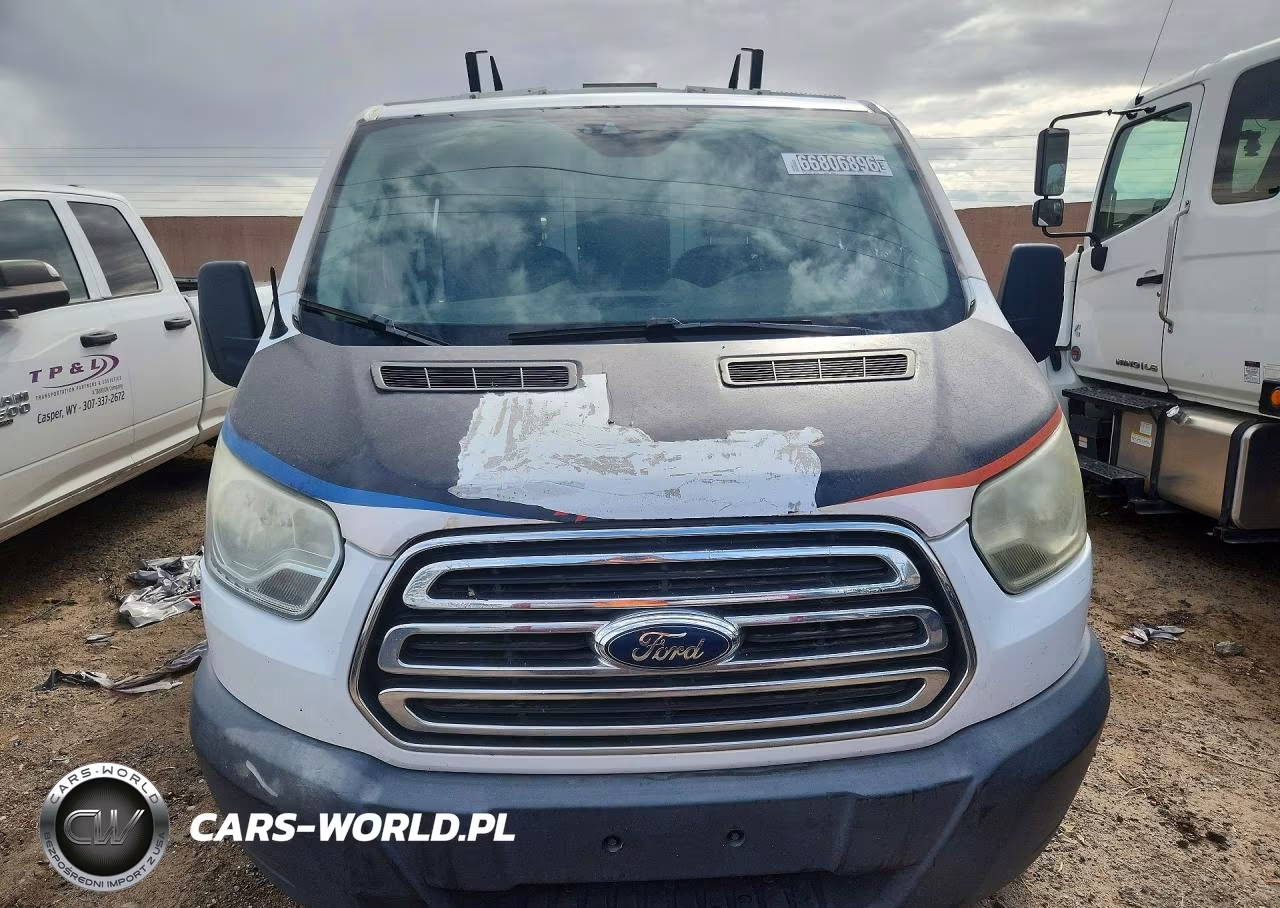2016 Ford Transit T-250 VIN:1FTYR1ZM2GKA90139 - 5