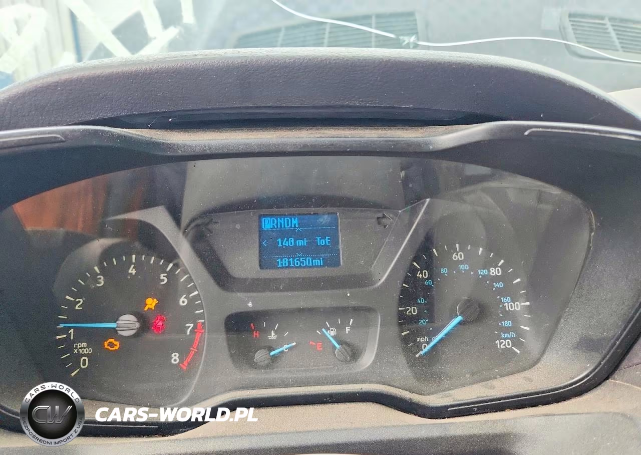 2016 Ford Transit T-250 VIN:1FTYR1ZM2GKA90139 - 9