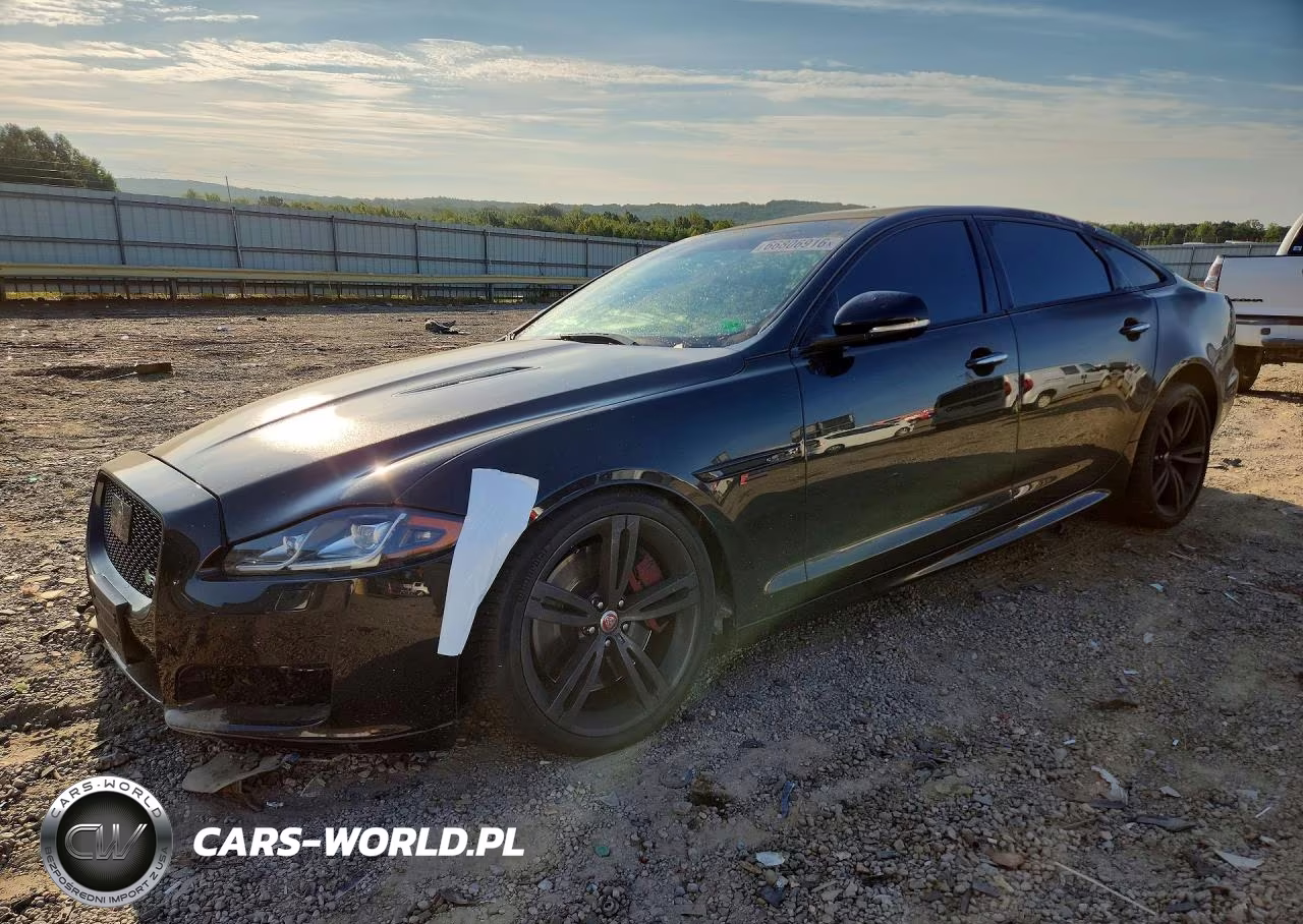 2017 Jaguar Xjr Long Wheel Base VIN:SAJWA2EK3HMW08288 - 1