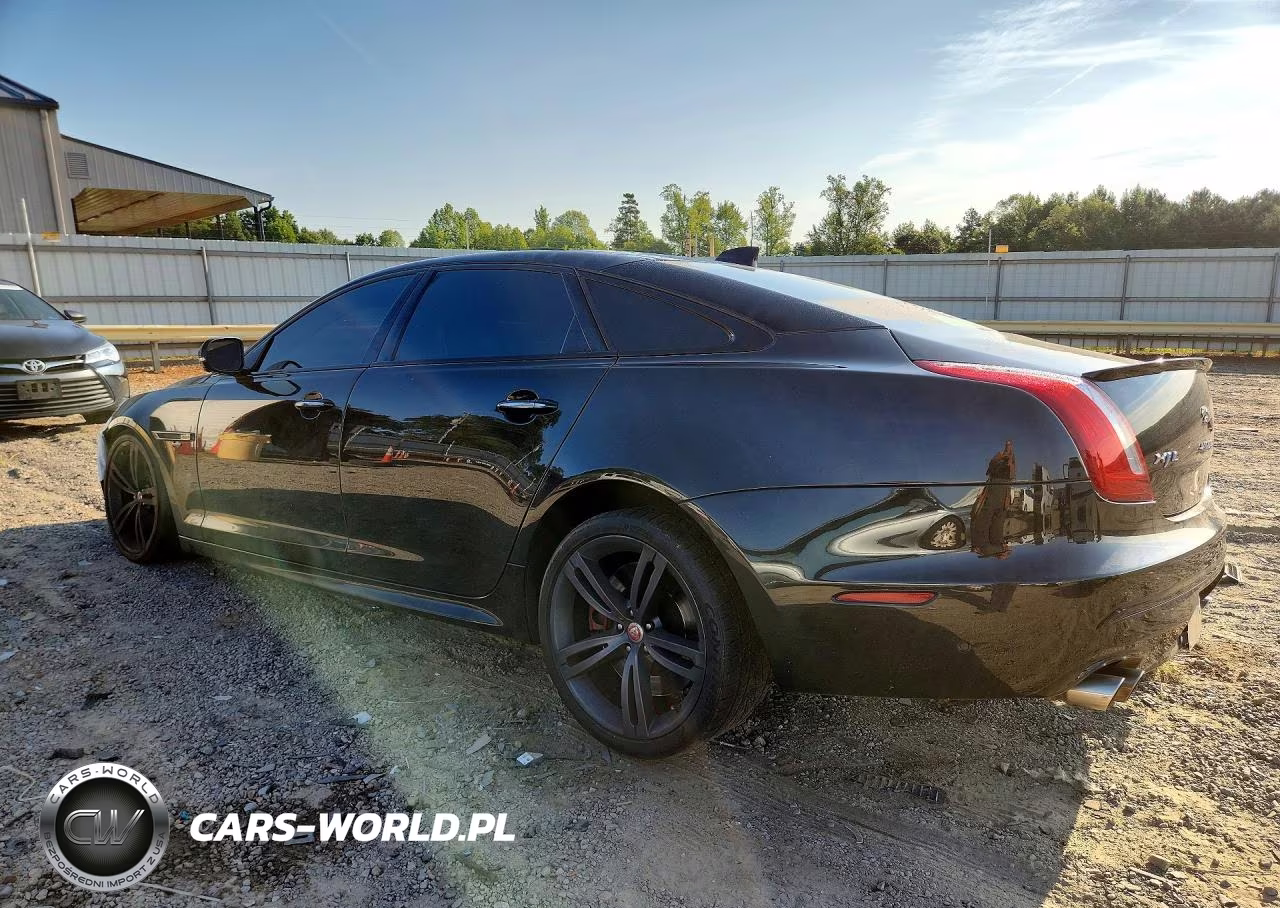 2017 Jaguar Xjr Long Wheel Base VIN:SAJWA2EK3HMW08288 - 2