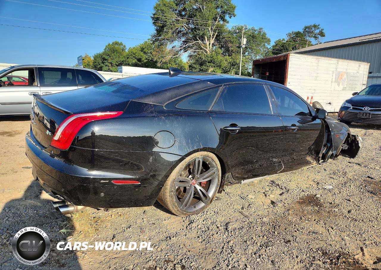 2017 Jaguar Xjr Long Wheel Base VIN:SAJWA2EK3HMW08288 - 3