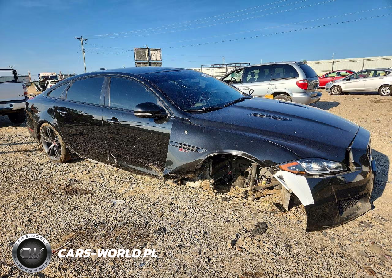 2017 Jaguar Xjr Long Wheel Base VIN:SAJWA2EK3HMW08288 - 4