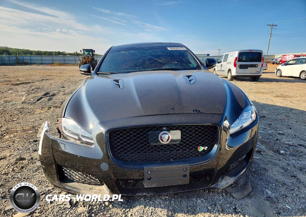 2017 Jaguar Xjr Long Wheel Base VIN:SAJWA2EK3HMW08288 - 5