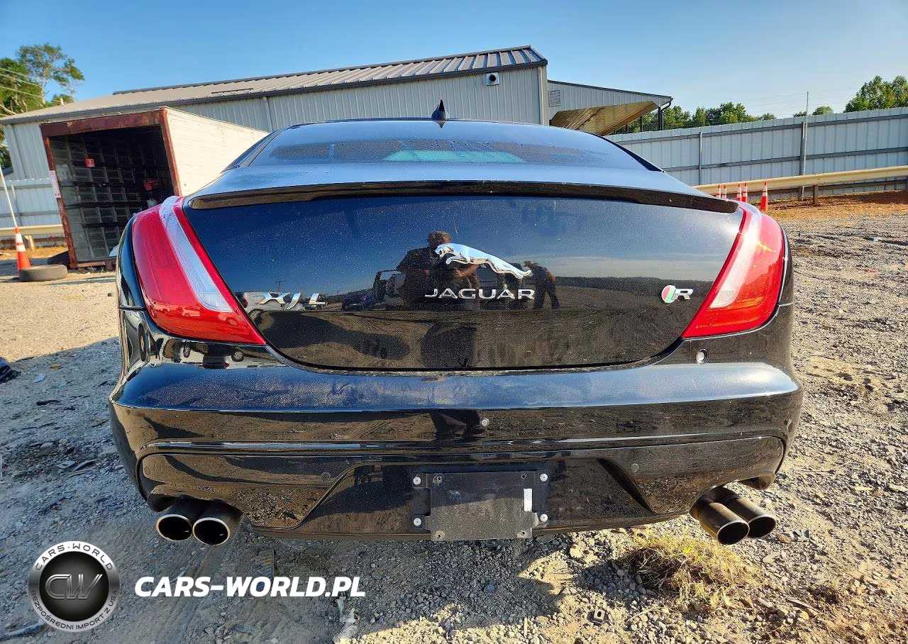 2017 Jaguar Xjr Long Wheel Base VIN:SAJWA2EK3HMW08288 - 6