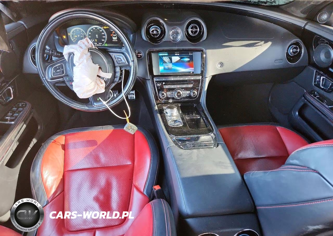 2017 Jaguar Xjr Long Wheel Base VIN:SAJWA2EK3HMW08288 - 8
