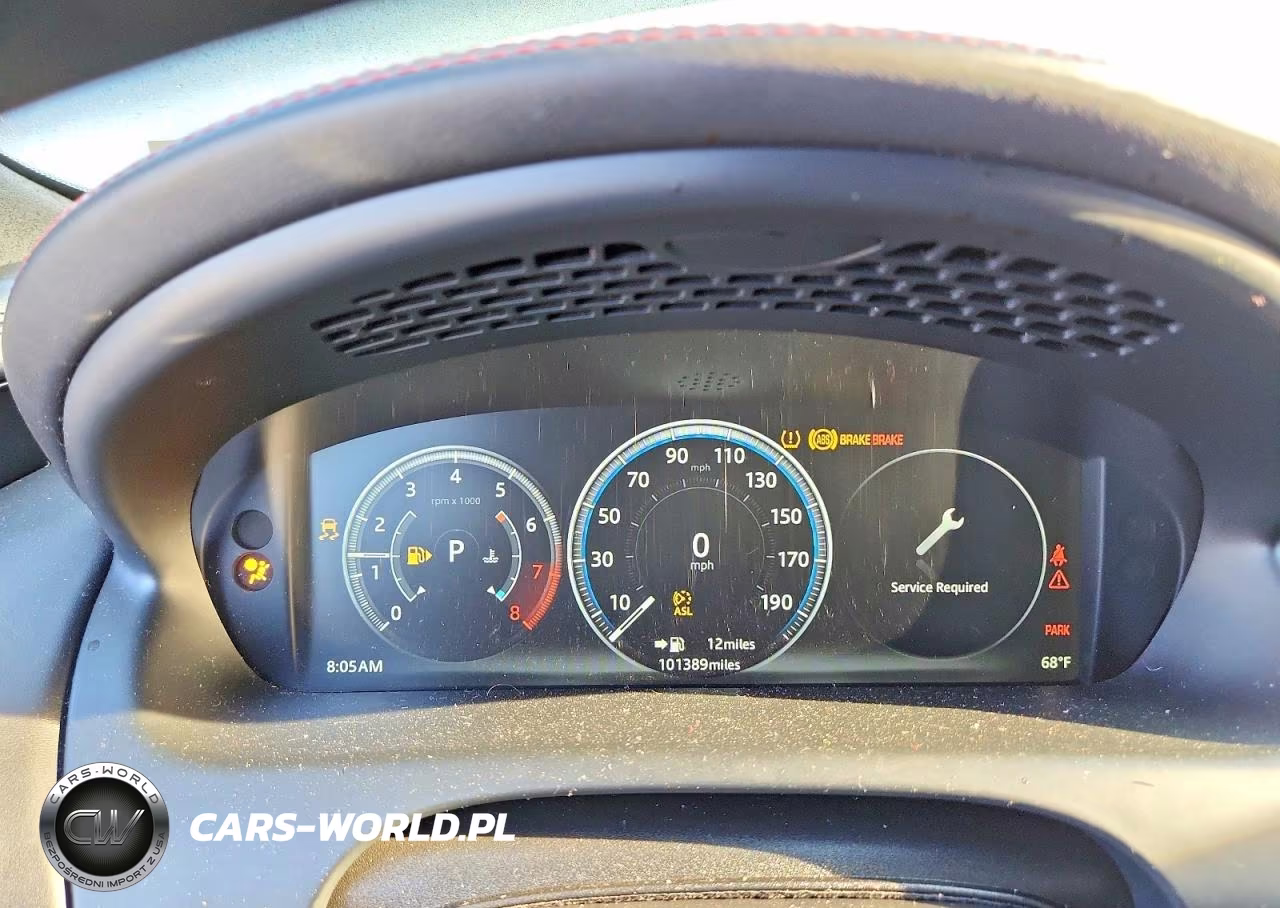 2017 Jaguar Xjr Long Wheel Base VIN:SAJWA2EK3HMW08288 - 9