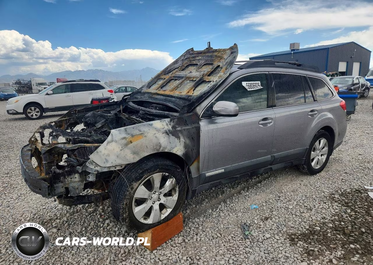 2011 Subaru Outback 2.5I Limited