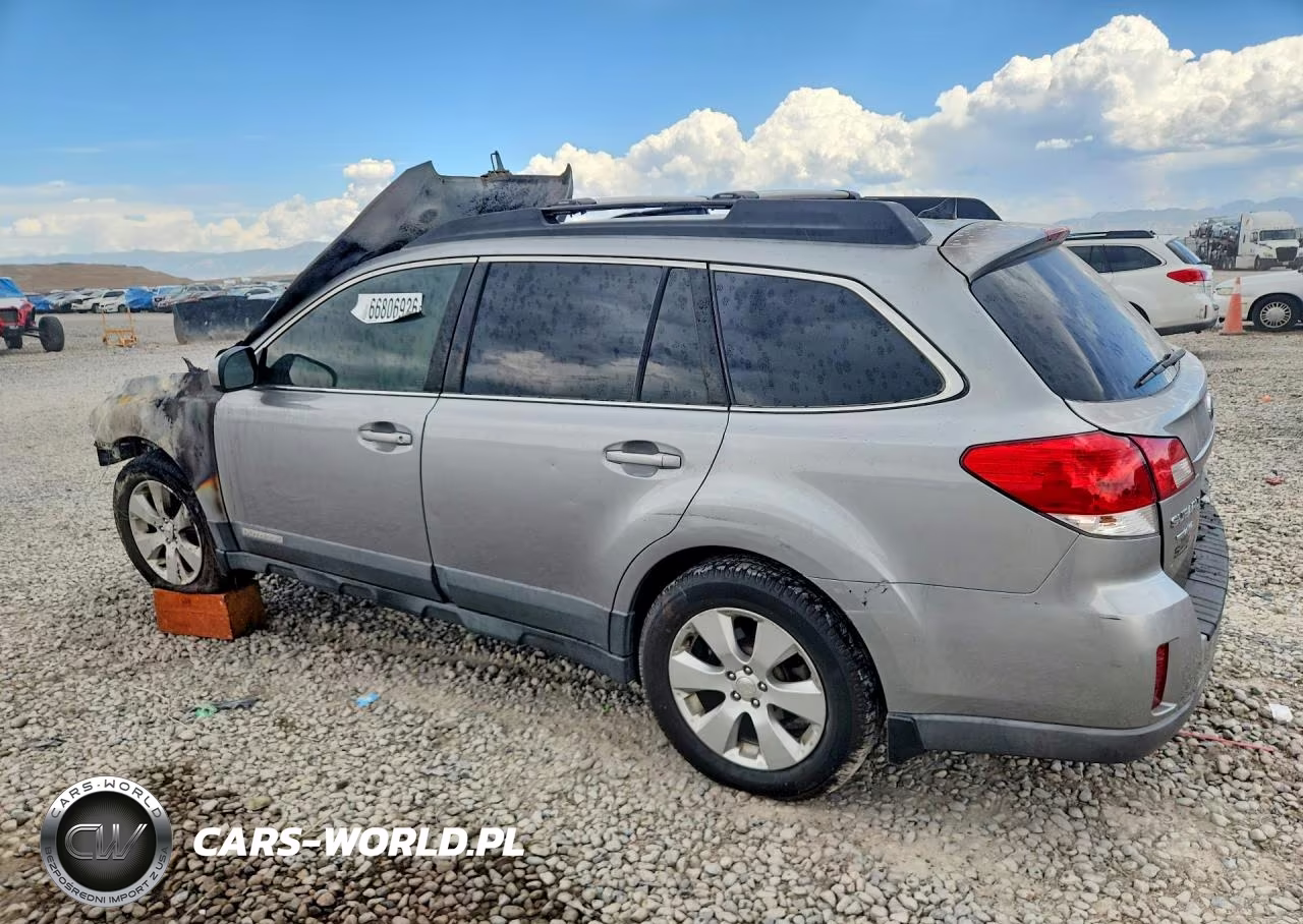 2011 Subaru Outback 2.5I Limited VIN:4S4BRBKC7B3348859 - 2