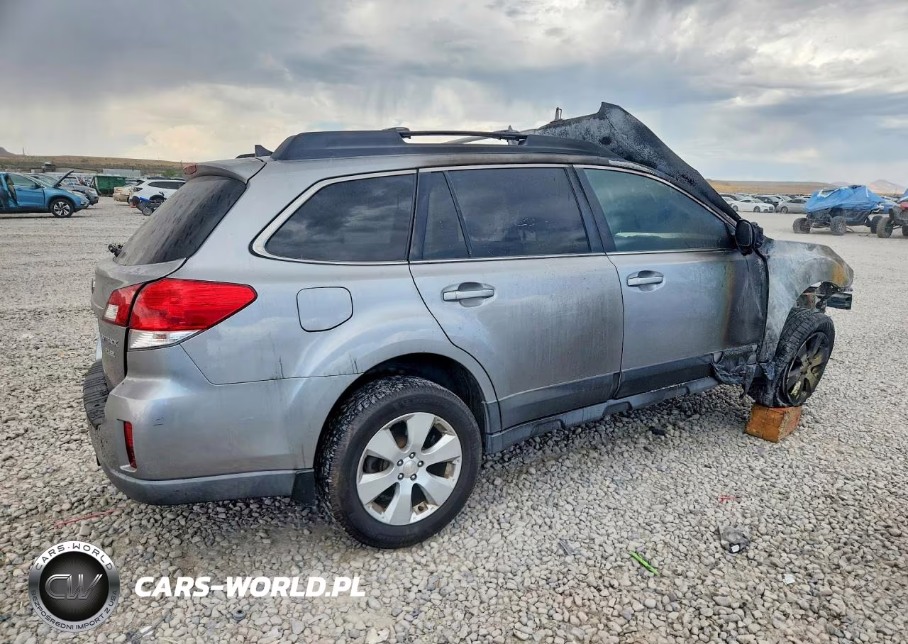 2011 Subaru Outback 2.5I Limited VIN:4S4BRBKC7B3348859 - 3
