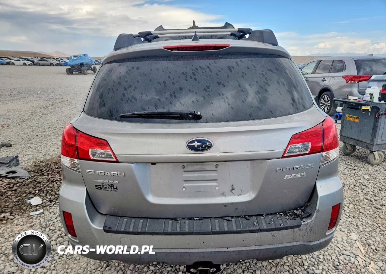 2011 Subaru Outback 2.5I Limited VIN:4S4BRBKC7B3348859 - 6