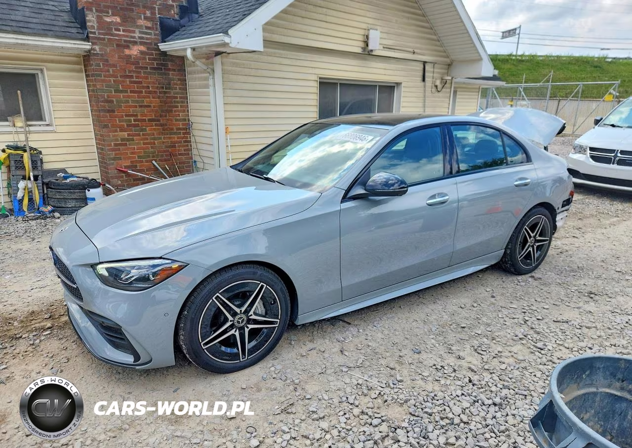 2026 Mercedes-Benz C 300 4Matic VIN:W1KAF4HB1TR306971 - 1