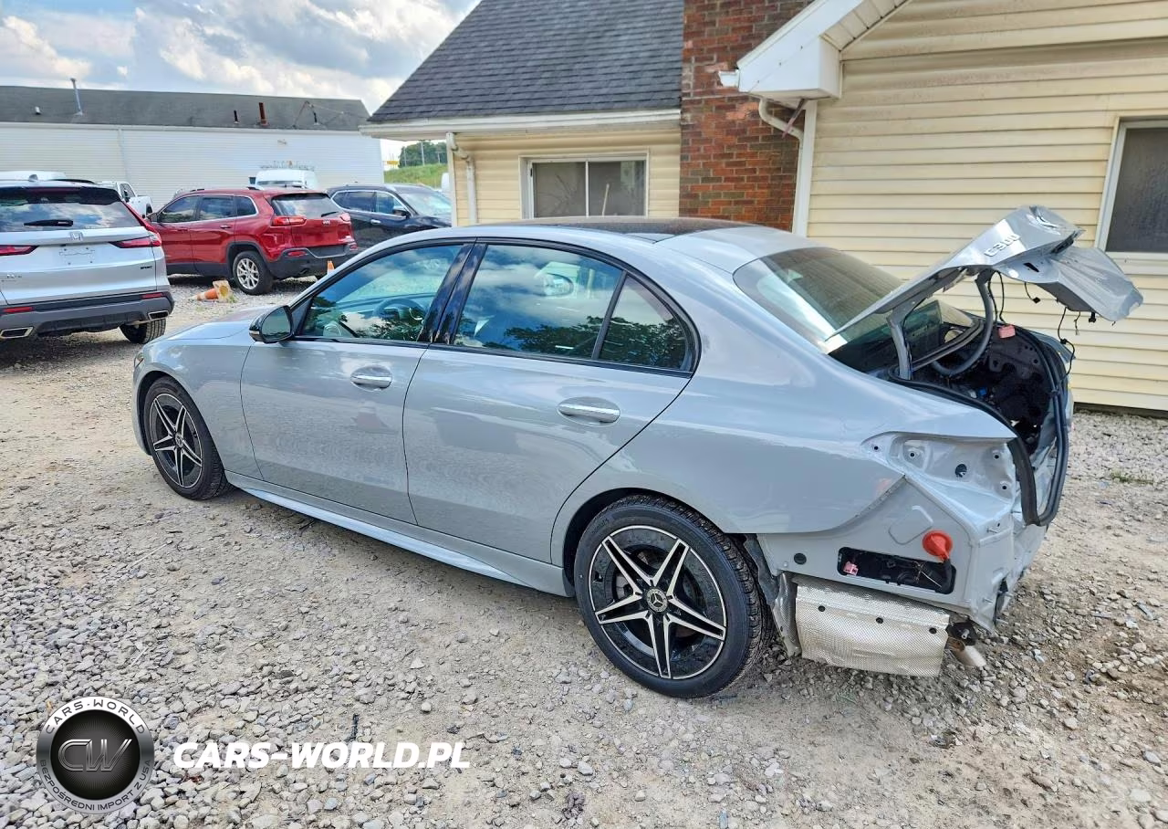 2026 Mercedes-Benz C 300 4Matic VIN:W1KAF4HB1TR306971 - 2
