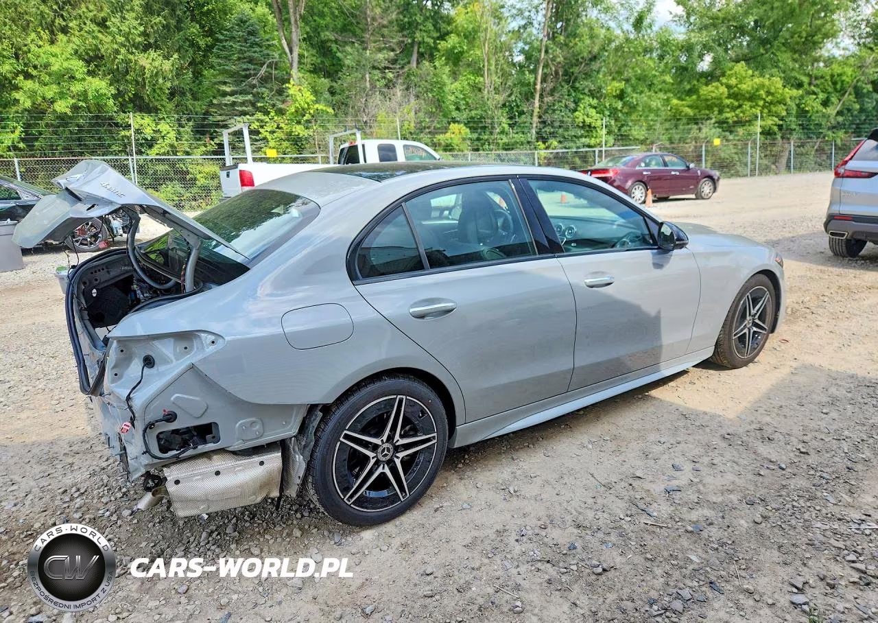 2026 Mercedes-Benz C 300 4Matic VIN:W1KAF4HB1TR306971 - 3